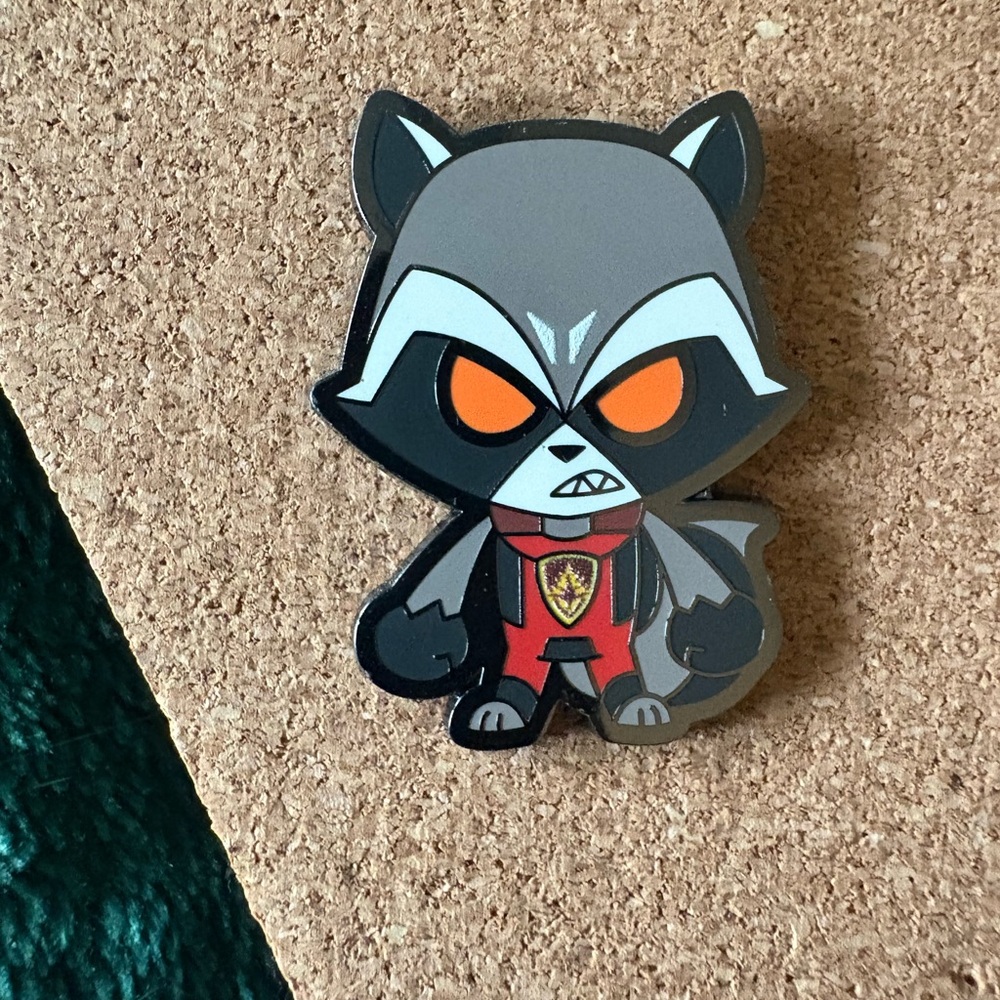Rocket Guardians of Galaxy Pin